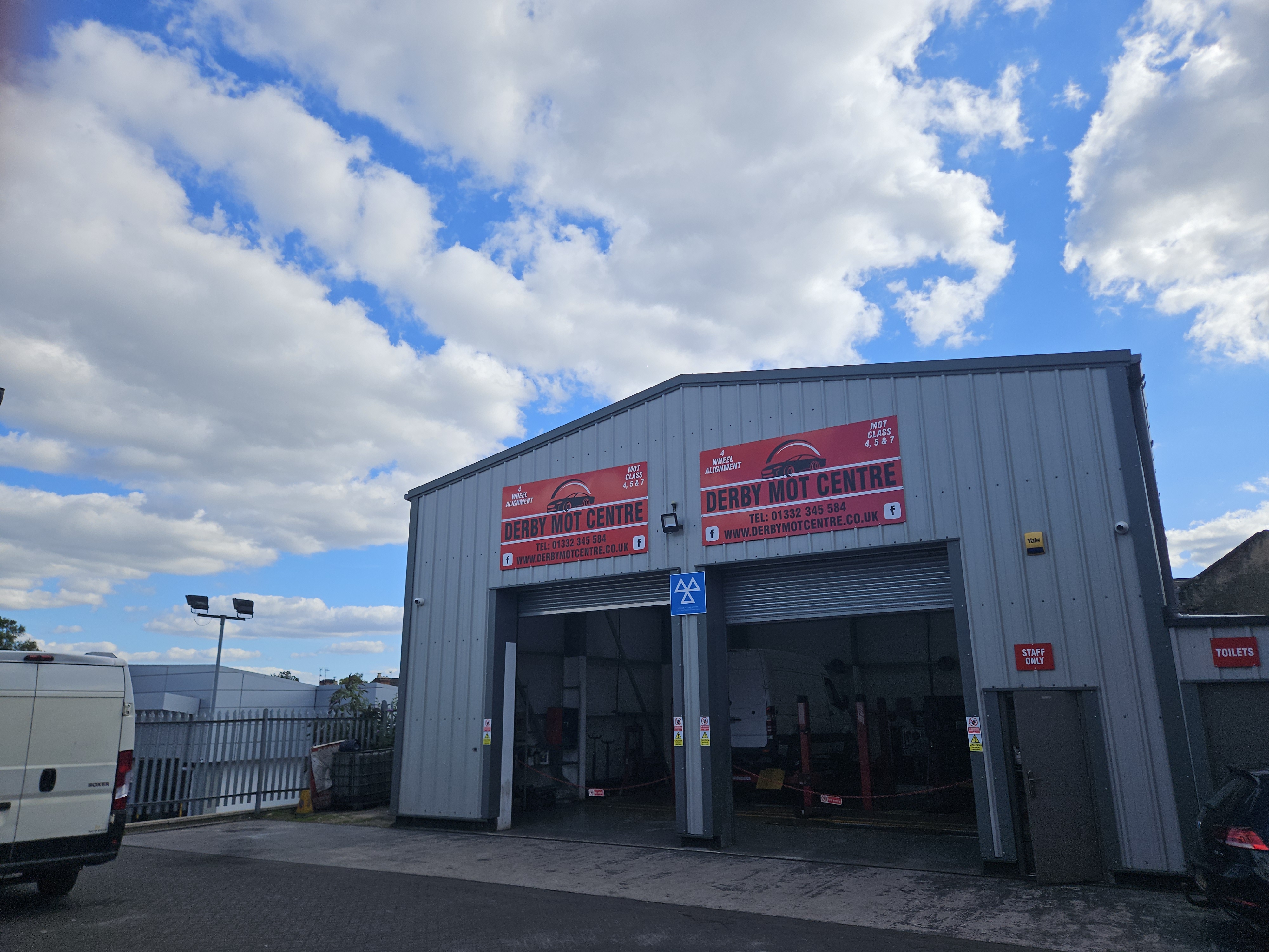 Derby MOT Centre | MOT, Tyres, Alignment & Diagnostics in Derby