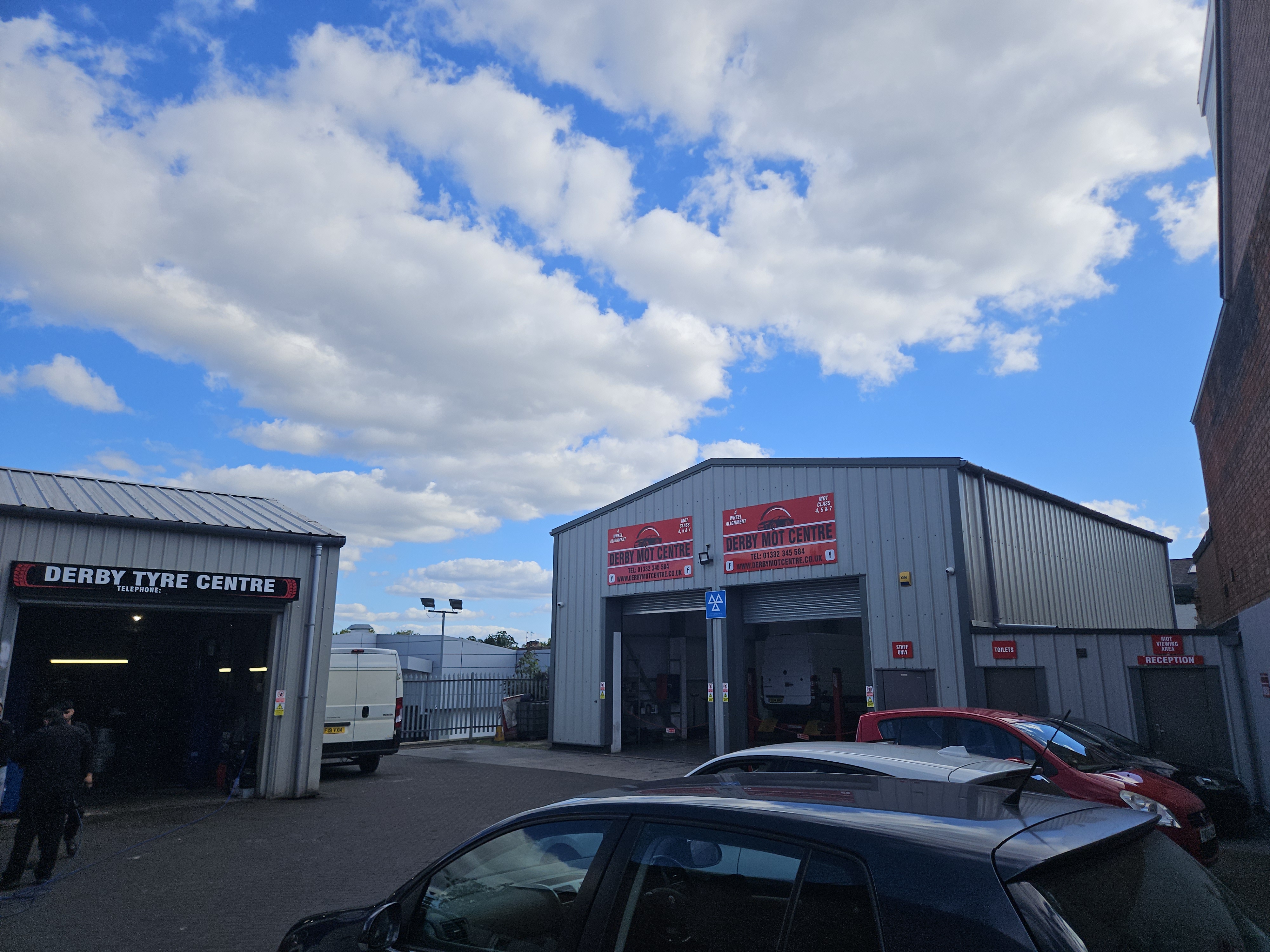 Derby MOT Centre | MOT, Tyres, Alignment & Diagnostics in Derby